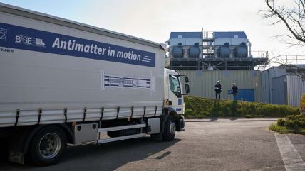 CERN prvi put transportovao antimateriju kamionom