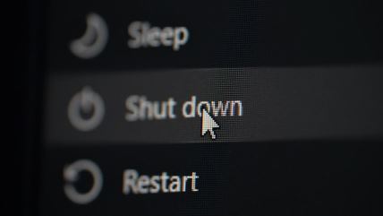 Shut down Windows