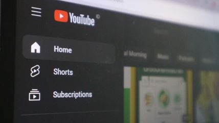 YouTube početna strana