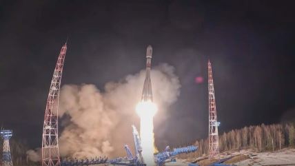 Lansiranje Rassvet satelita