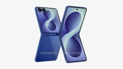 Samsung Galaxy Z Flip 8 render