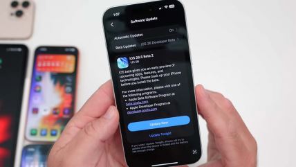 iOS 26.5 Beta 2