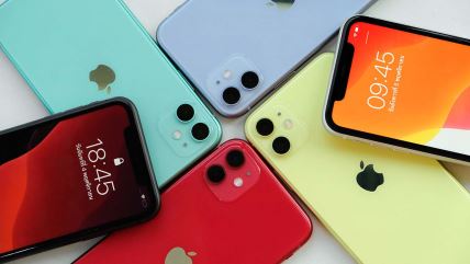 iPhone 11 telefoni u različitim bojama