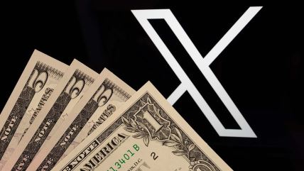 X Money ilustracija