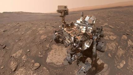 Curiosity rover na Marsu