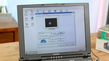 Windows 95 Laptop