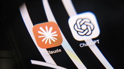 Claude i ChatGPT