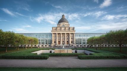 Minhen Bayerische Staatskanzlei