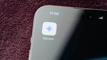 Gemini ikonica na ekranu telefona