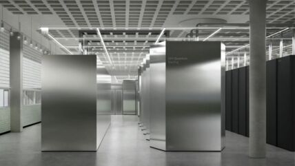 Render IBM Starling kvantnog računara koji će biti napravljen do 2029. godine