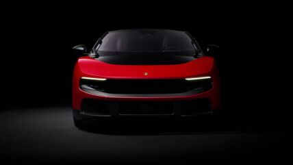 Prednji kraj Ferrari Luce  modela