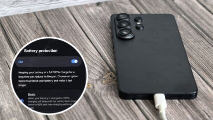 Zaštita baterije Samsung telefona
