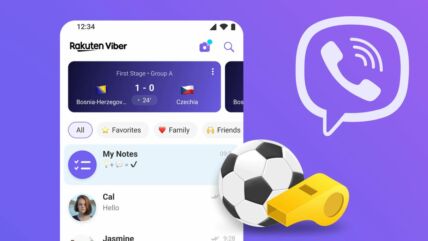 Viber Semafor u aplikaciji