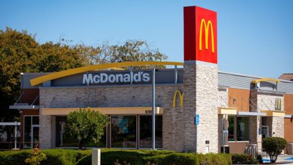 McDonalds restoran