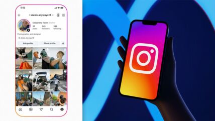 Instagram nova funkcija Reorder grid
