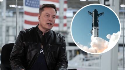 Ilon Mask i poletanje SpaceX rakete Starship