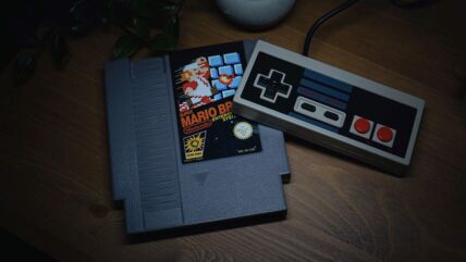 Super Mario Bros. igra za NES