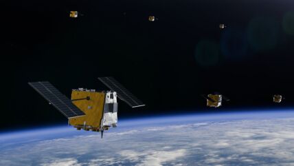 Yam sateliti u orbiti