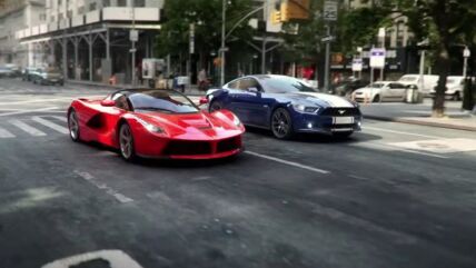 Kadar iz Ubisoftove igre The Crew