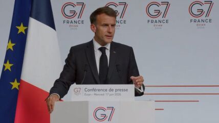 Makron na G7 samitu