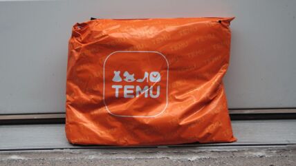 Temu paket