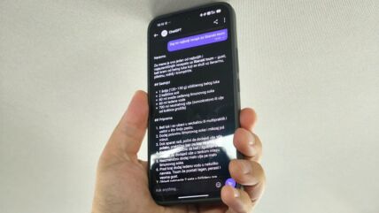 ChatGPT na Viberu