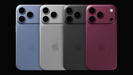 Render iPhone 18 Pro telefona u svim bojama