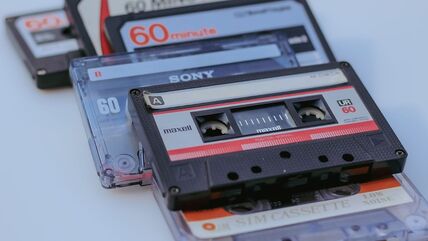 Maxell audio kaseta