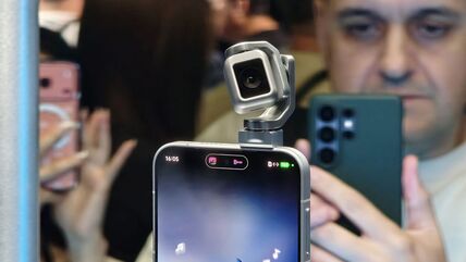 Honor Robot Phone kamera