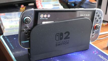 Nintendo Switch 2 u docku