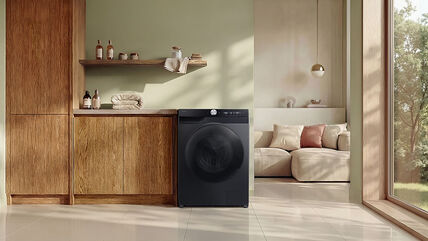 Samsung Digital Appliances New Bespoke AI Washer Dryer