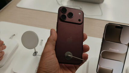iPhone 18 Pro izložbeni model