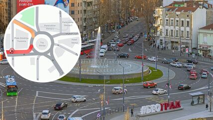 Slavija na navigaciji