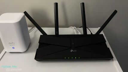 TP-Link ruter na natkasni