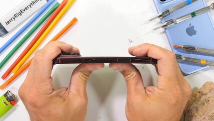 iPhone 18 Pro test izdržljivosti