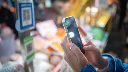 Plaćanje u Kini pomoću QR koda i aplikacije