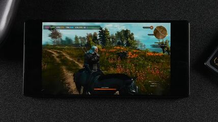 Witcher 3 na Android telefonu, PC emulacija