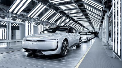 AUDI E5 Sportback, električni automobil za kinesko tržište