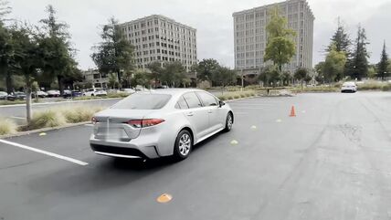 ChatGPT vozi Toyotu Corollu