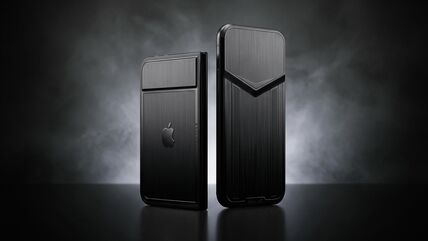 Caviar Black Edition iPhone bez kamera