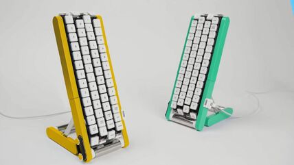 Bizarna Gboard Conveyor Belt Version tastatura sa pokretnim trakama