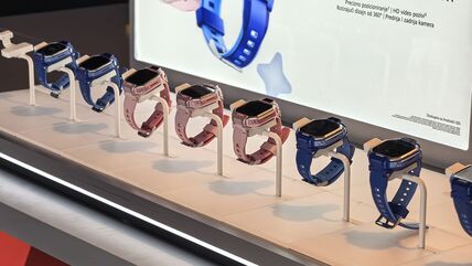 Huawei Watch Kids X1 izloženi satovi na premijeri
