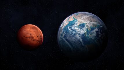 Zemlja i Mars