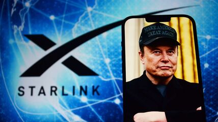Starlink i Ilon Mask