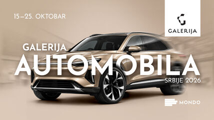 Najava Galerija Automobila Srbije 2026