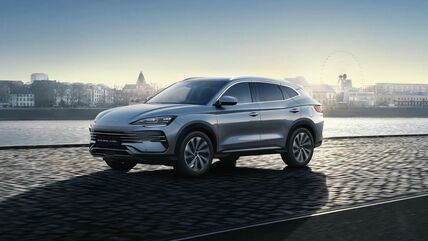 BYD kineski automobil na hibridni pogon