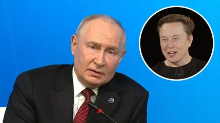 Putin nazvao Maska pravim genijem