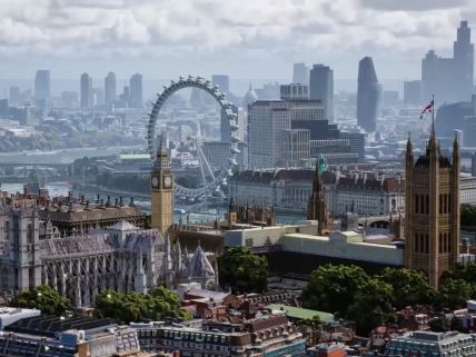 Google Maps Immersive View 100 znamenitosti