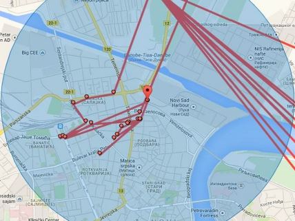 Google praćenje lokacije