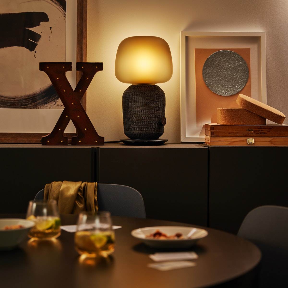 IKEA Symfonisk zvucnici test, IKEA Symfonisk zvucnici cena u Srbiji opis kako rade slike video